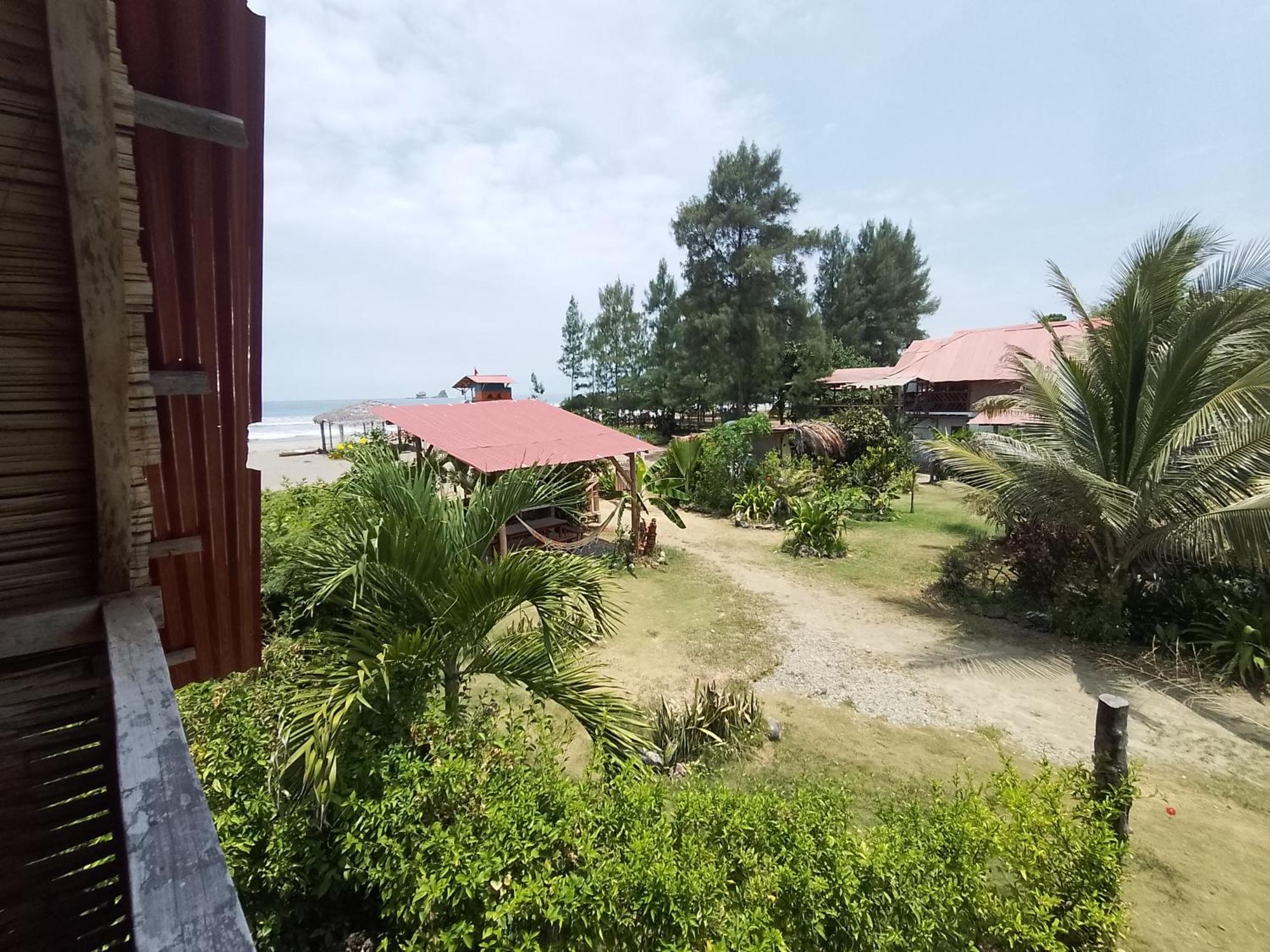 Hotel Palma Coco Ayampe Εξωτερικό φωτογραφία