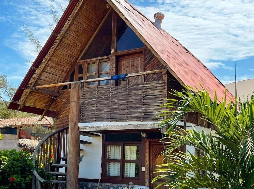 Hotel Palma Coco Ayampe Εξωτερικό φωτογραφία